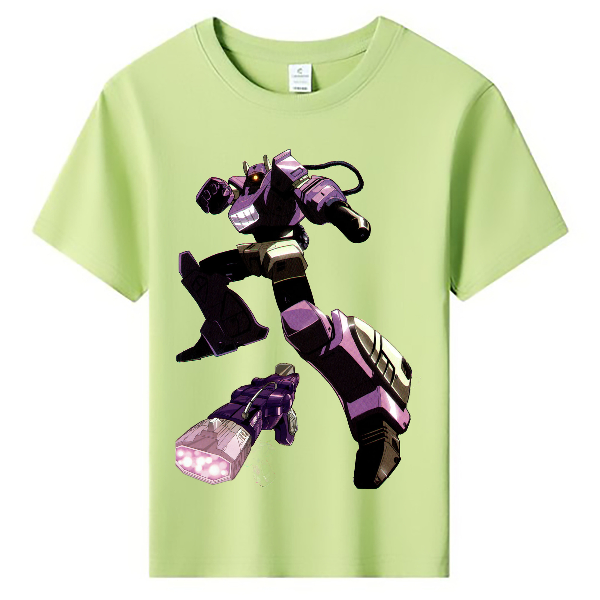（画像用）  綿100％キッズTシャツ（フロントプリント）